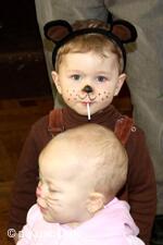 dětský maškarní ples