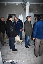 Přestavba fotbalových kabin