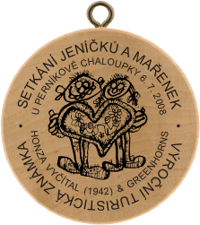 VTZ k Setkání Jeníčků a Mařenek 2008 - Honza Vyčítal